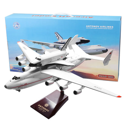 High Simulation 1/200 Antonov An-225 Aircraft Transport Resin Plane Model