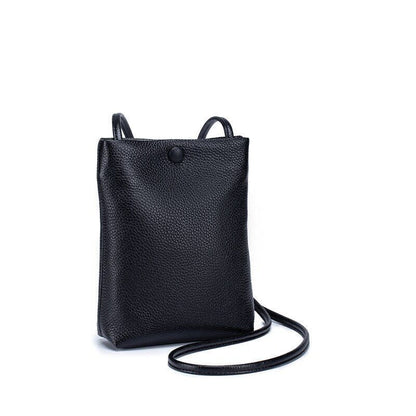 Leather Handbags Women Large Shoulder Bag Phone Pocket Card Holder Crossbody Bag