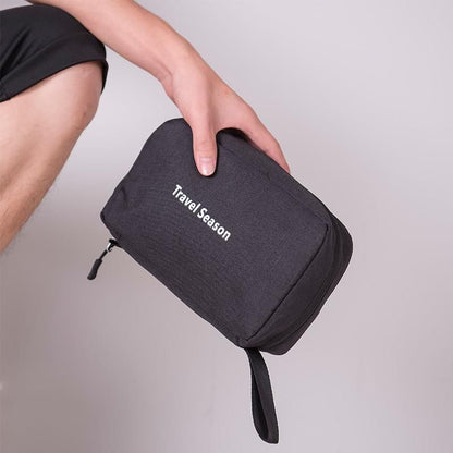 Hanging Traveling Toiletry Bag Waterproof Makeup Cosmetic Folding Bag 22*14*8 CM