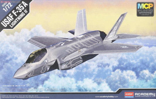 Academy 12507 1/72 F-35A Lightning II (Plastic model)