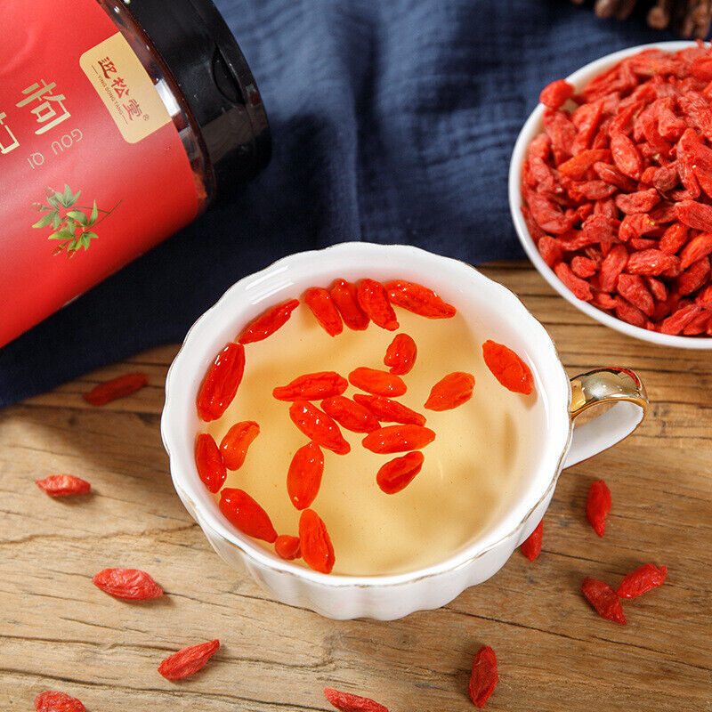 Herbal Tea180g High Quality Wolfberry Ningxia Wolfberry Canned