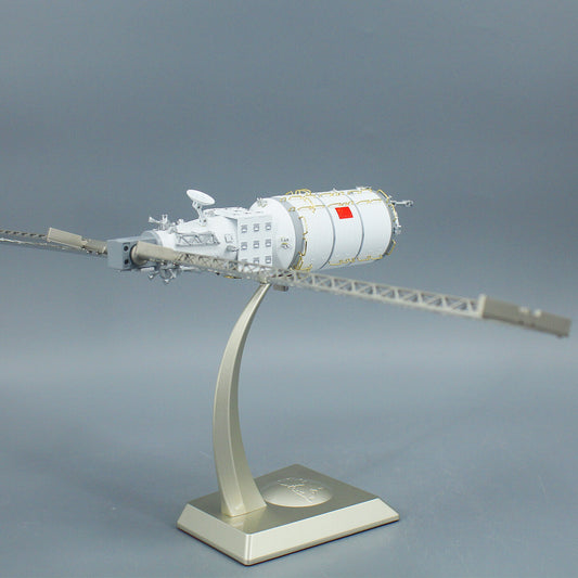 1:90 49CM CASC Space Station Wentian Laboratory Module Diecast Model Collection