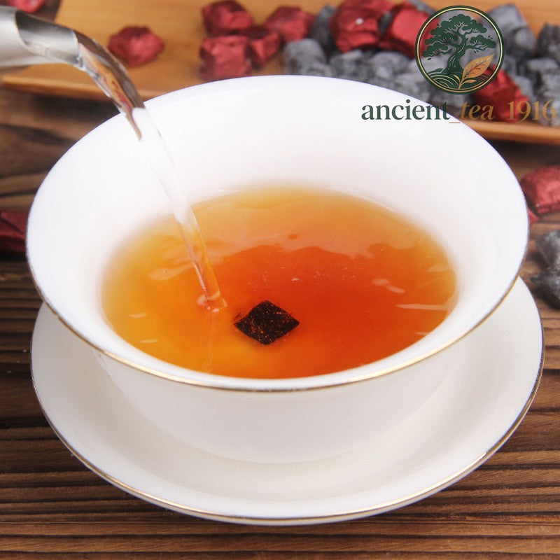 500g 2024 Dried Tangerine Peel Cha Gao Loose Tea Pu'er Ripe Tea
