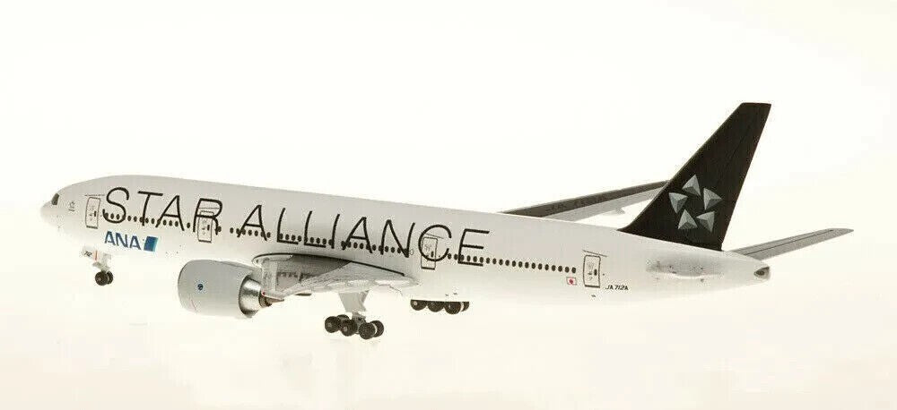 1:500 Aeroclassics ANA STAR ALLIANCE B777-200 Passenger Plane Diecast Model