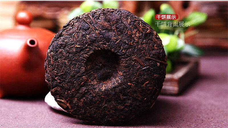 100g/pc, high quality ripe pu erh,Meng Hai old puer tea tree,gu shu material tea
