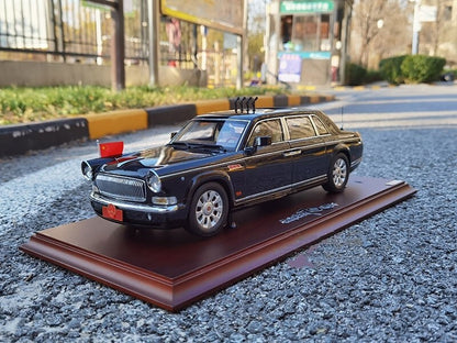 1:18 35CM Century Dragon Hongqi CA7600 2015 Parade Vehicle Diecast Car Model