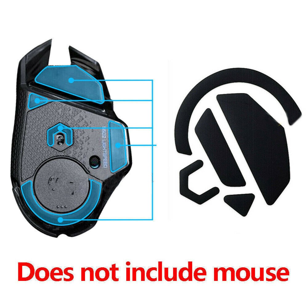 Mice Skates Mats Feet Stickers For Logitech G502 Hero Lightspeed Wireless Mouse