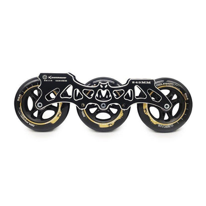 Frame Wheel Bearing 3*110mm Inline Speed Skating Frame Ultralight Alloy Base 85A