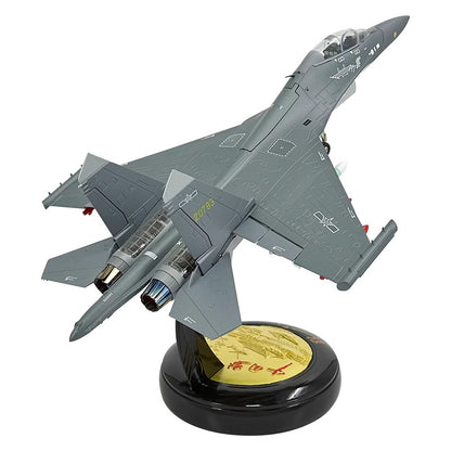 1:48 48CM China J-16 Fighter Army Airplane Diecast Military Plane Aircraft Model