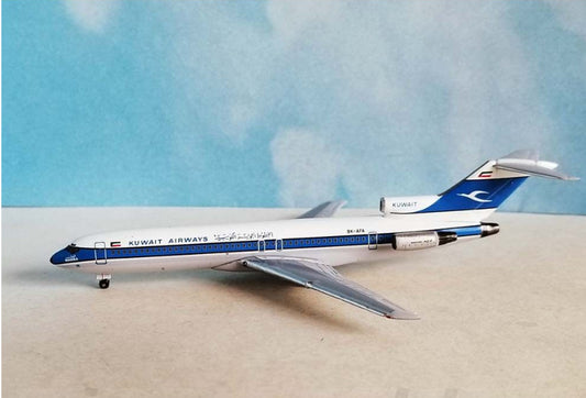 1:400 Aeroclassics Kuwait Airways Boeing 727-200 Passenger Plane Diecast Model