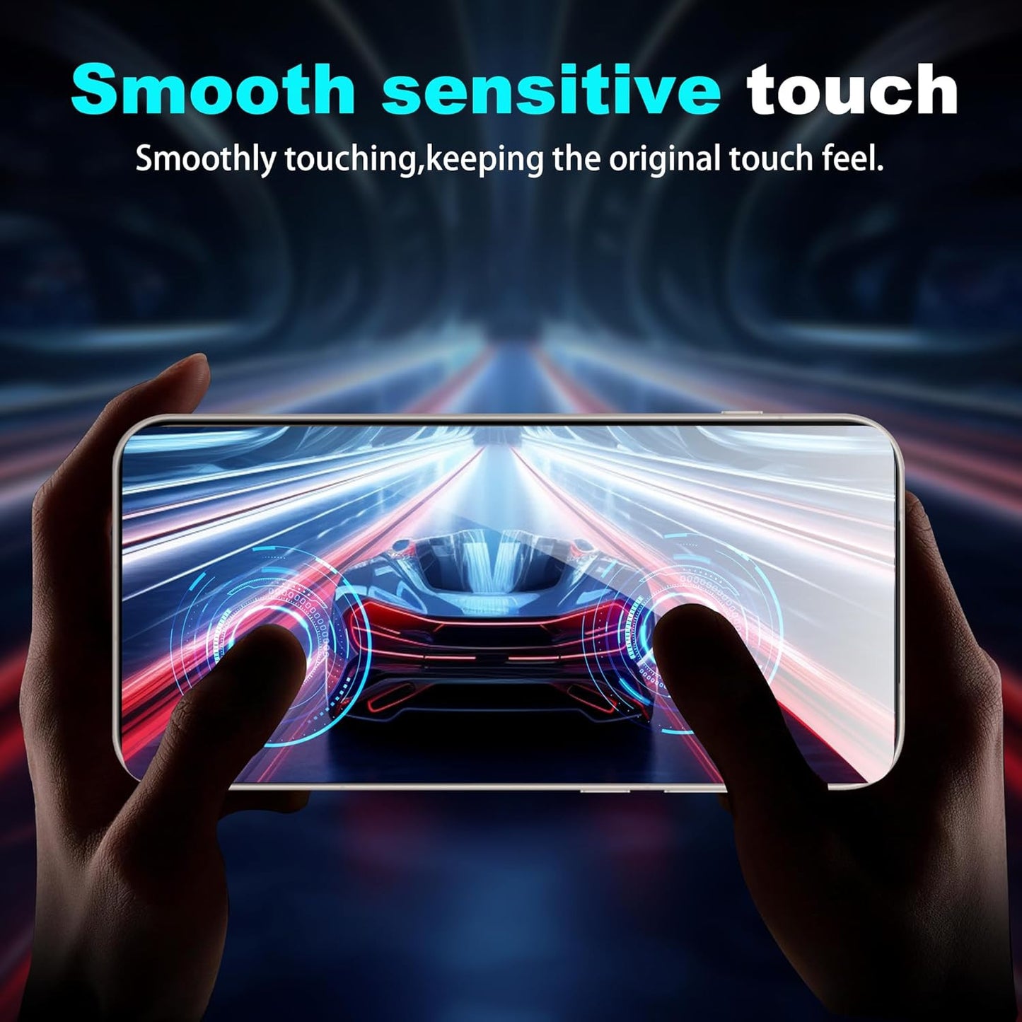 For Oneplus 15 Screen Protector, [3+2 Pack] Tempered Glass Screen Protector+Came