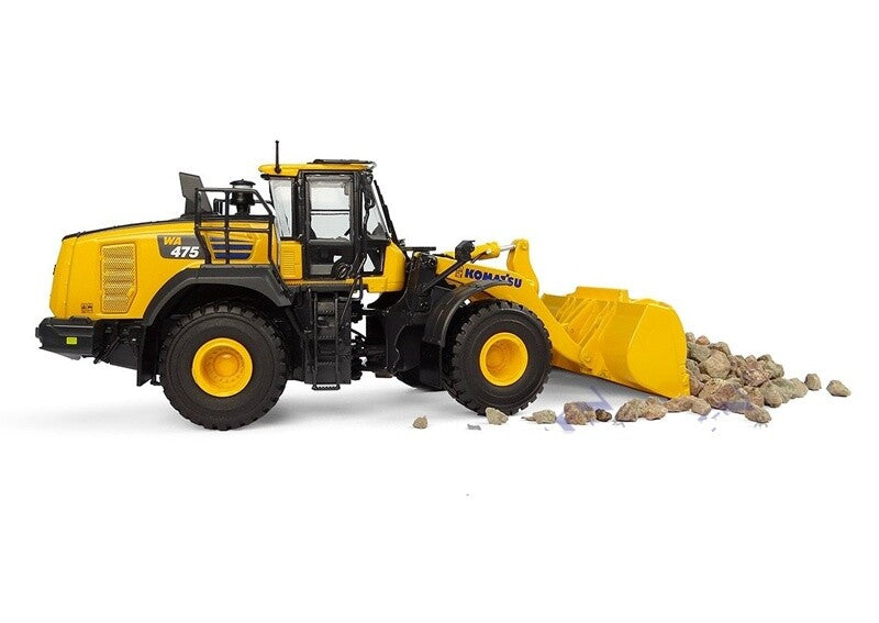 1:50 UH WA475-10 Loader Forklift Contruction Machine Equipment Diecast Model