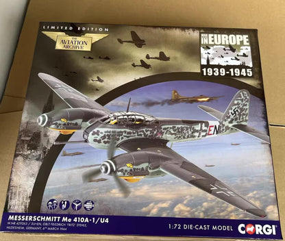 1:72 Corgi Messerschmitt Me 410A-1/U4 Germany 1944 Fighter Plane Diecast Model