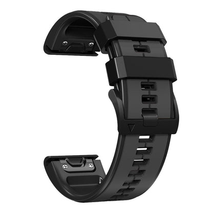 22mm Soft Silicone Watch Band Strap Wristband for Garmin Fenix 7/6/6Pro/MARQ