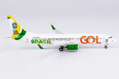 for NG Models Brazilian for GOL for Boeing B737-800 PR-GXB 1:400 Aircraft Model