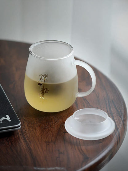 550ml Tea Cup Filter Water Cup Tea Water Separation Tea Mug Office Home Cup