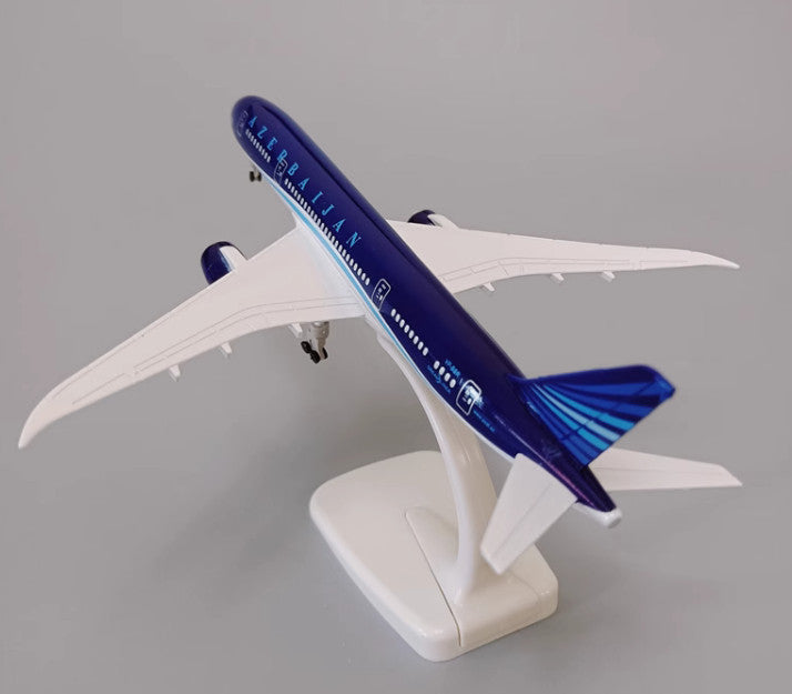 19CM AZERBAIJAN BOEING 787 VP-BBR Passenger Airplane Diecast Aircraft Model