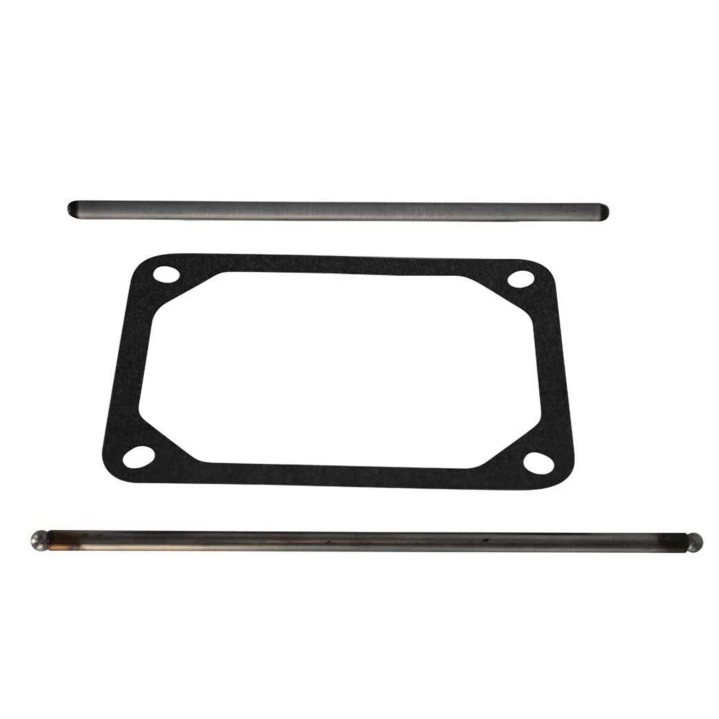For Intek Single Cyl Push Rod Set & Valve Cover Gasket 690981 690982 690971