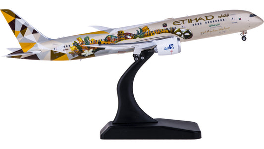1:400 Phoenix ETIHAD BOEING 787-9 Passenger Airplane Diecast Aircraft Model