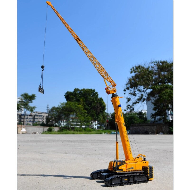 XCMG 1:50 XGC220T TELESCOPIC CRAWLER CRANE Construction Equipment Diecast Model