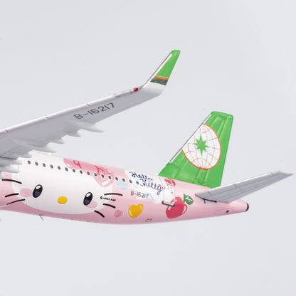 1:400 NGmodels EVA Air Airbus A321 Passenger Airplane Diecast Plane Model