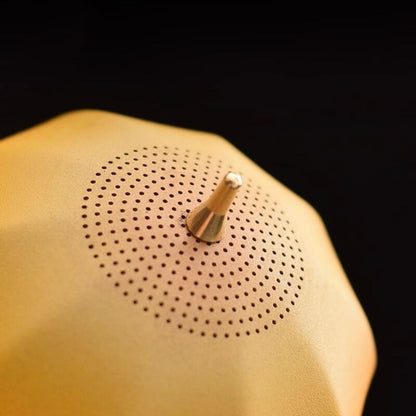 Creative Tea Accessories Ceramic Filter Net Umbrella Shape Pottery Tea Strainer