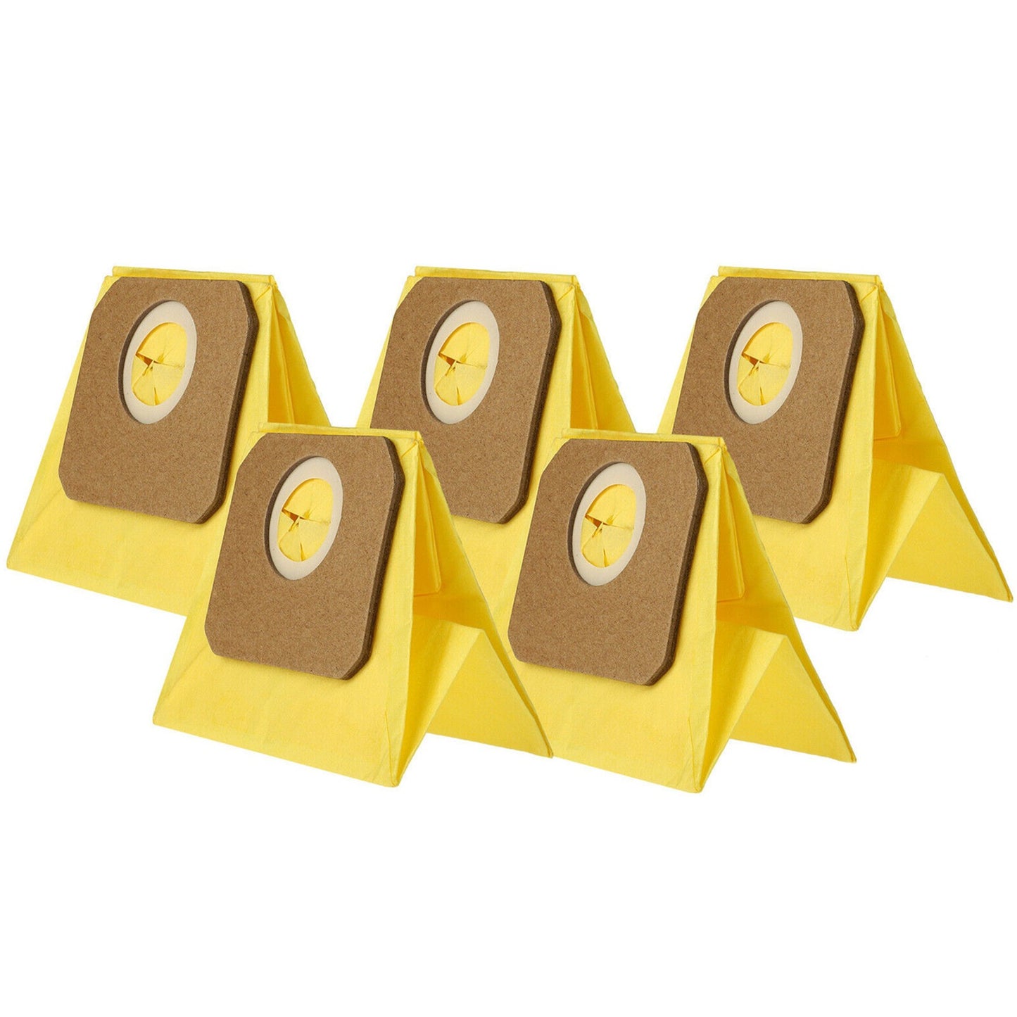 5 Pack/Set Paper Dust Filter Vacuum Cleaner Bags Replacement 5-8 Gallon