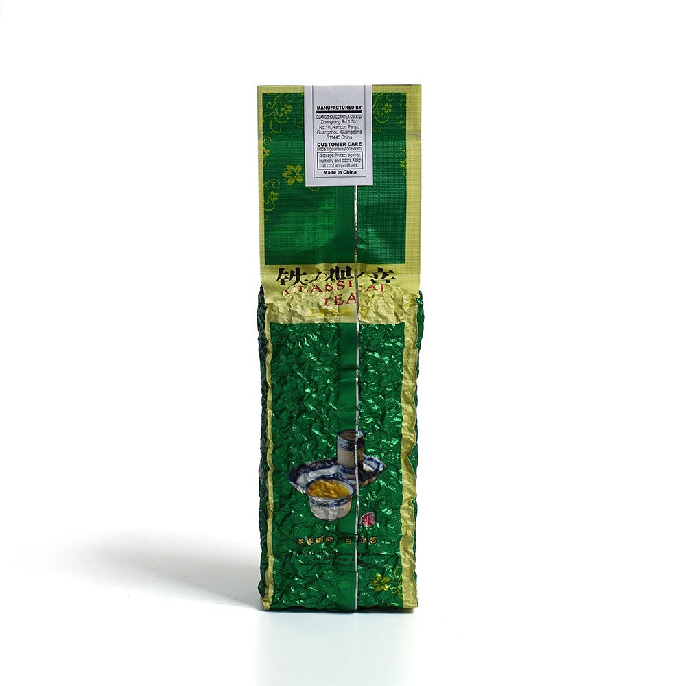 GOARTEA Premium Tie Guan Yin Oolong Tea Fujian Anxi High Mount Iron Goddess Tea-