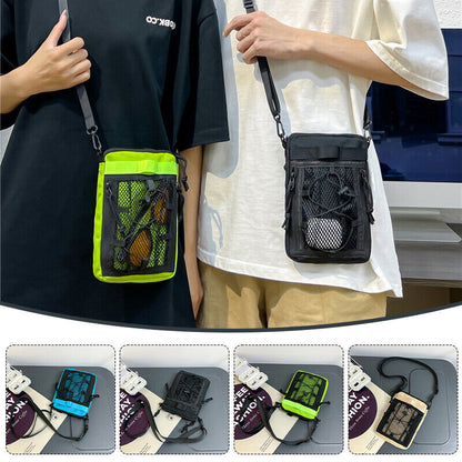 Mens Crossbody Bag Small Bag Mobile Phone Small Shoulder Bag Mini Crossbody Bag