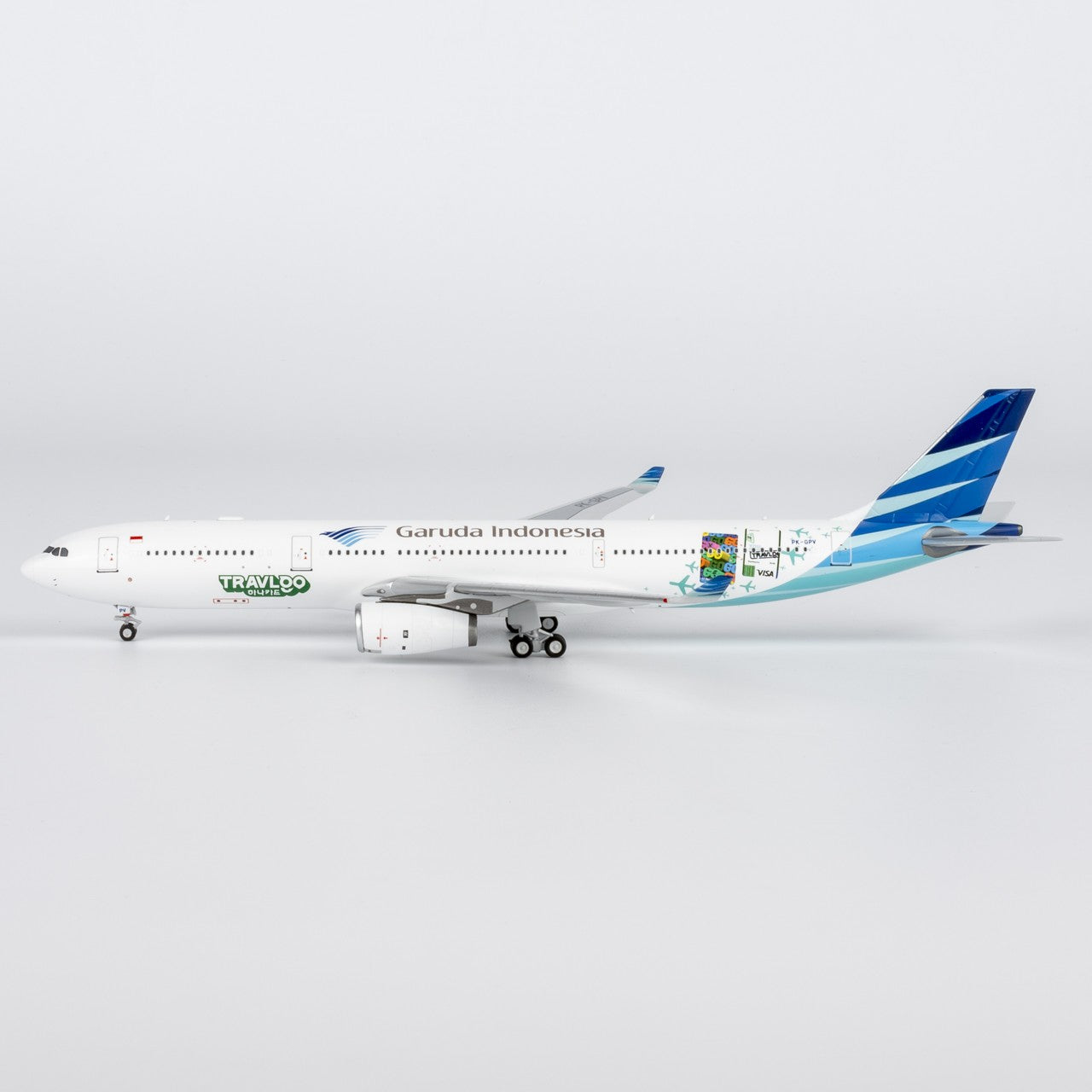 1:400 NGmodels Garuda Indonesia Airbus A330-300 Passenger Diecast Plane Model