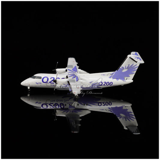 1:400 JC Wings De Havilland Canada Bombardier Dash 8 Q200 Airplane Diecast Model