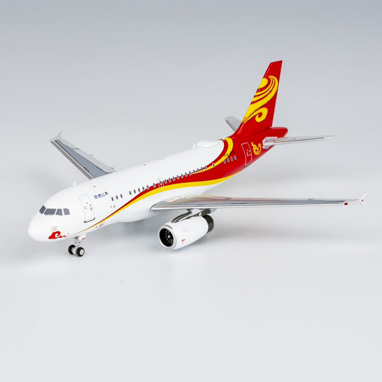 1:400 NG Model Deer Jet AIRBUS A319 Passenger Airplane Diecast Aircraft Model