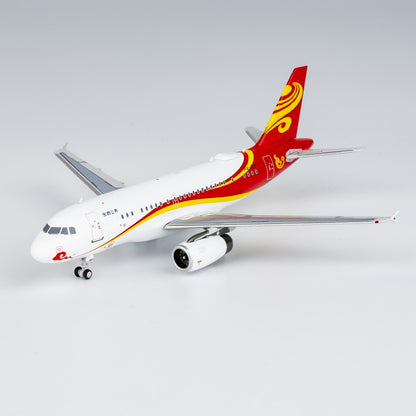 1:400 NG Model Deer Jet AIRBUS A319 Passenger Airplane Diecast Aircraft Model