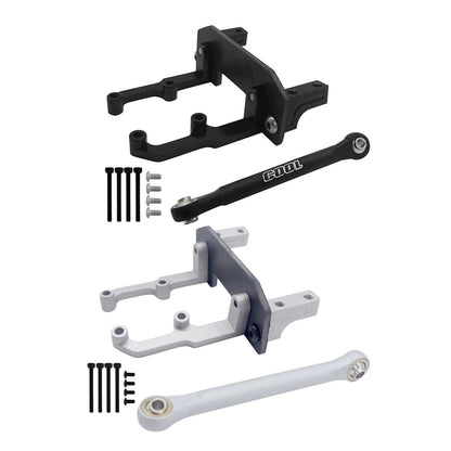 Servo Stand Mount+Steering Link Rod for Axial SCX10 II 90046/47 Axle 1/10 RC Car