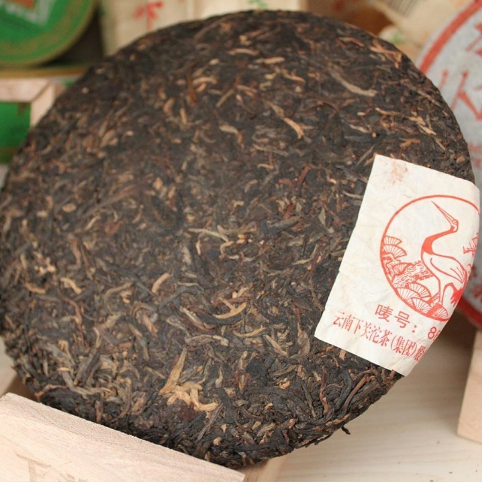 8603 * 2007 Yunnan Xiaguan Old Aged Pu-erh Pu'er Shen Puerh Puer Tea Raw 357g