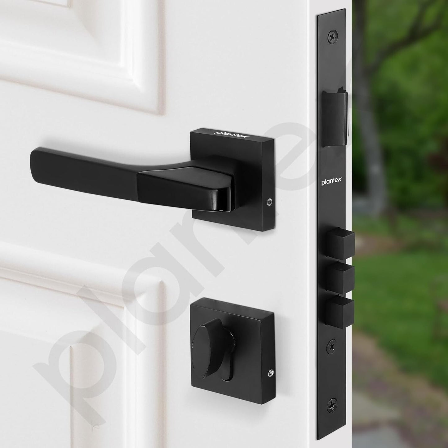 Heavy Duty Mortise Main Door Lock Set For Home With 3 Brass Keys
