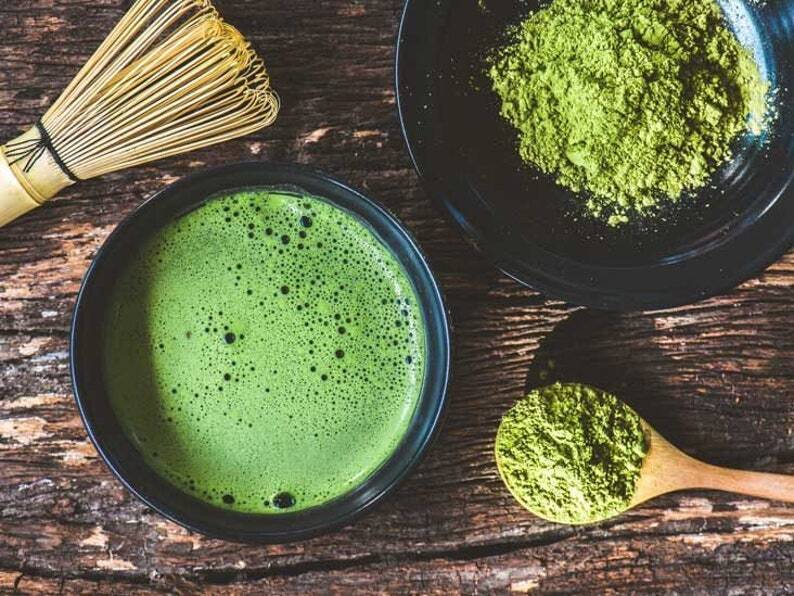 Organic Matcha Green Tea Powder Premium Culinary Grade Matcha - Authentic matcha