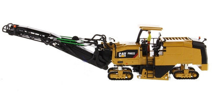 1:50 DM PM822 Cold Planer Construction Machine Equipment Diecast Model