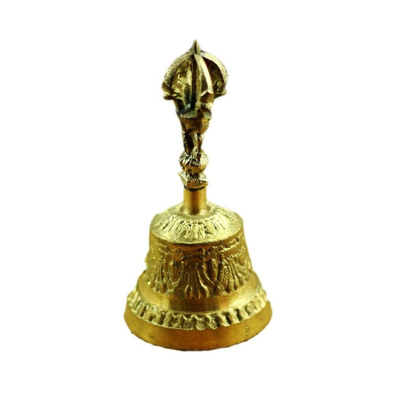 New Copper Handcrafted Meditation Singing Bell Dorje Vajra Bell