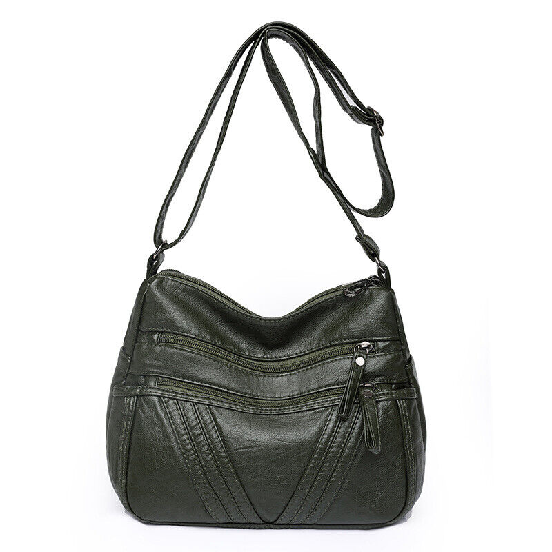 Ladies Casual Tote Purses Handbags Cross Body Shoulder Soft Bag