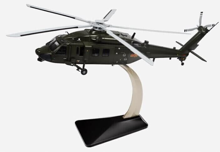 1:28 45CM China Z-19 Helicopter Plane Diecast Military Aircraft Airplane Model