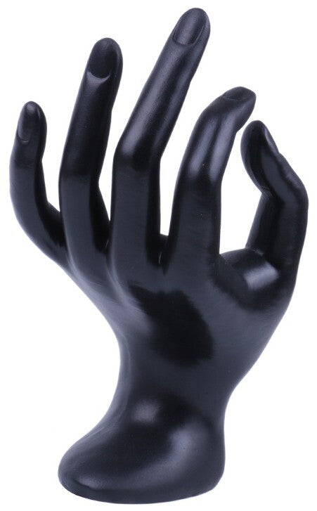 Bracelet & Ring Holding Hand for Retail Display or Personal Jewelry Holder (6½")
