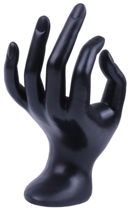 Bracelet & Ring Holding Hand for Retail Display or Personal Jewelry Holder (6½")