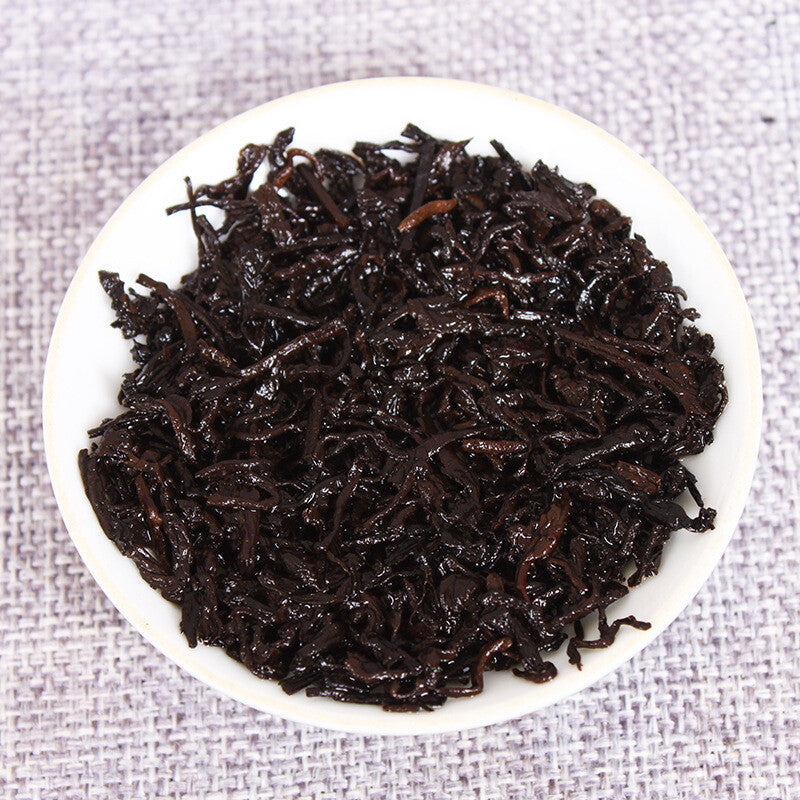 Yunnan 357g Ripe Puerh Tea Cake Blang Palace Seven Cakes Quality Black Tea