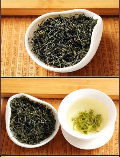 250g Green Tea Organic Early Spring Huangshan Maofeng Tea Weight Loss Sheng Cha
