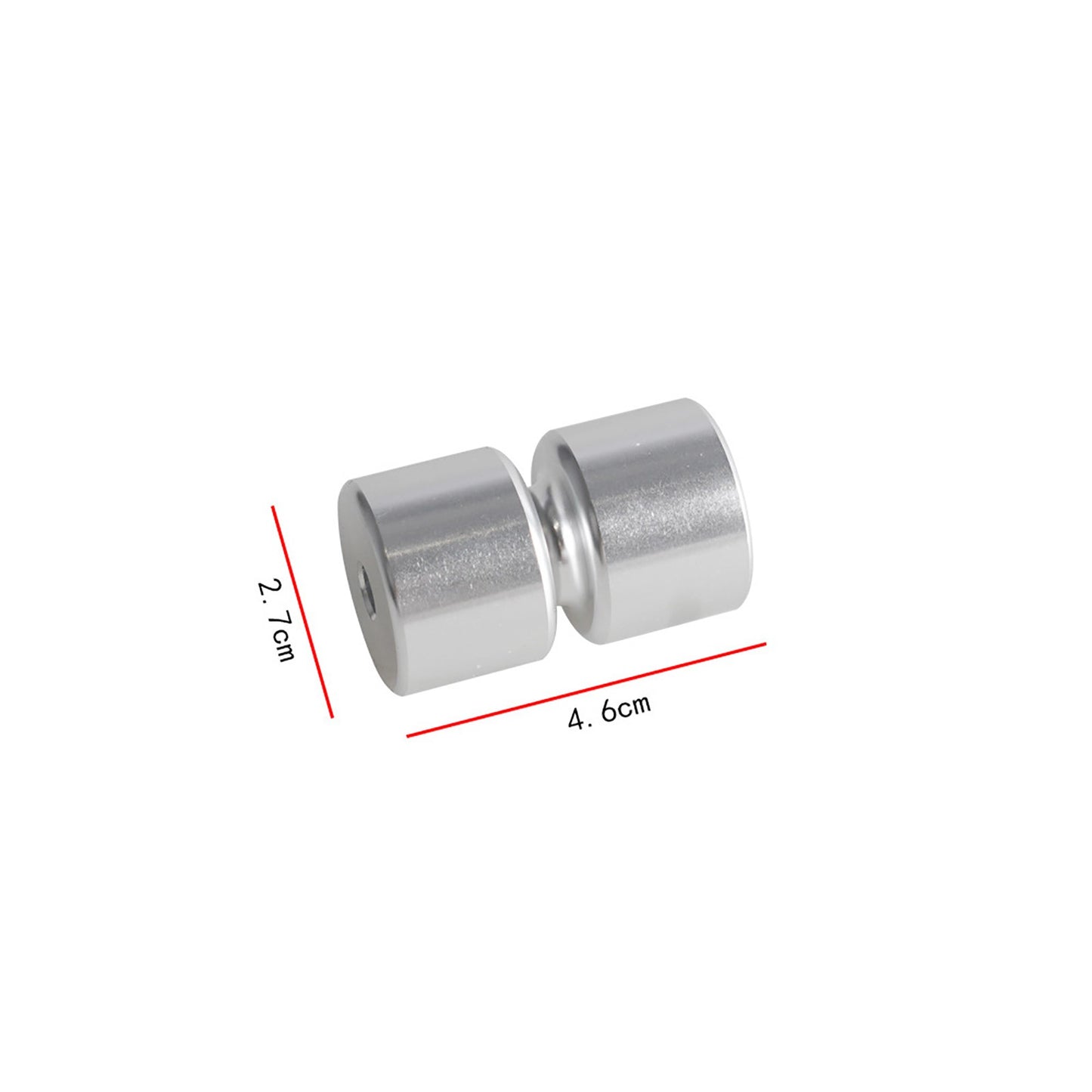 2pcs For Trailer Tailgate Lift Roller Lift Assist Aid Kit Replace Aluminum
