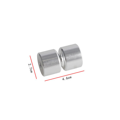 2pcs For Trailer Tailgate Lift Roller Lift Assist Aid Kit Replace Aluminum