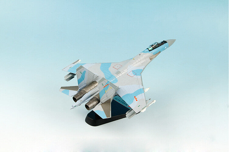 HOBBY MASTER China Sukhoi Su-35 Flanker 1/72 diecast plane model aircraft