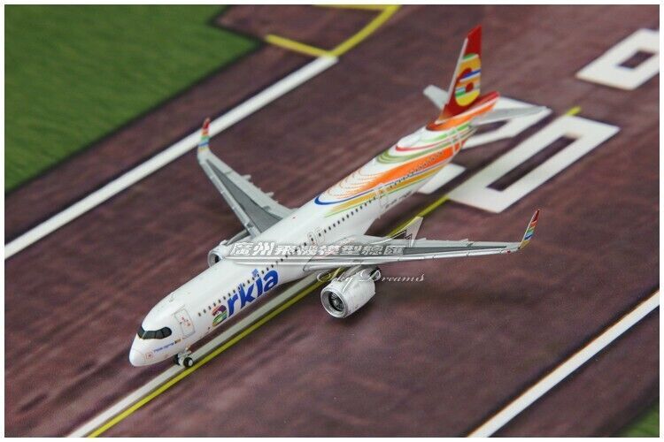 1:400 JC Wings Arkia AIRBUS A321neo Passenger Airplane Diecast Aircraft Model