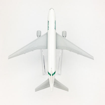 High Simulation 1/400 16cm Alitalia B777 Plane Model Alloy Aircraft Airplane b